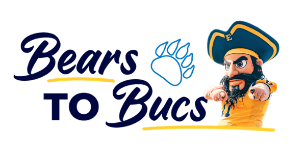 Bears to Bucs Logo